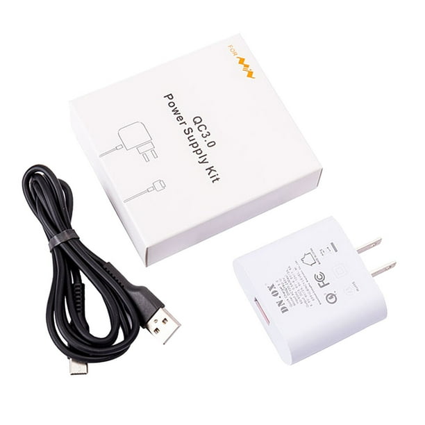 Flameer TS80 Soldering Iron Replacement Power Supply Adapter & USB Type-C Cable Flameer TS80 Soldering Iron Replacement Power Supply Adapter & USB Type-C Cable